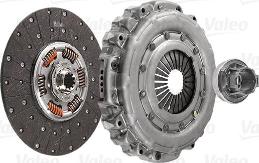 Valeo 827466 - Clutch Kit autospares.lv