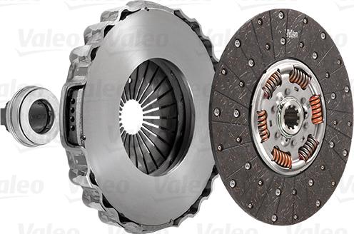 Valeo 827466 - Clutch Kit autospares.lv