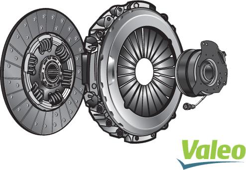 Valeo 827519 - Clutch Kit autospares.lv