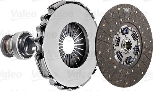 Valeo 827387 - Clutch Kit autospares.lv