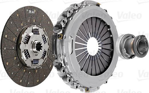 Valeo 827387 - Clutch Kit autospares.lv