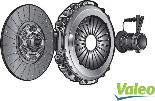 Valeo 827370 - Clutch Kit autospares.lv