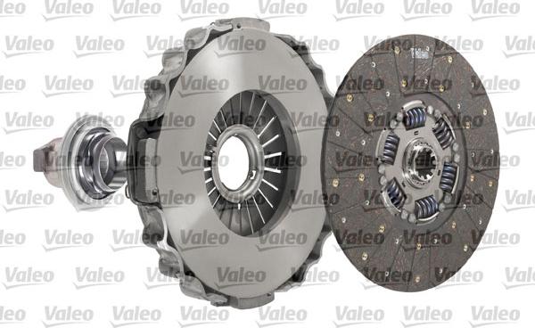 Valeo 827284 - Clutch Kit autospares.lv