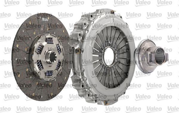 Valeo 827284 - Clutch Kit autospares.lv