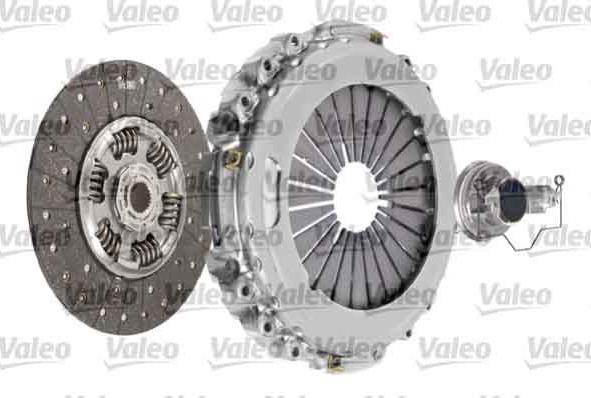 Valeo 827222 - Clutch Kit autospares.lv