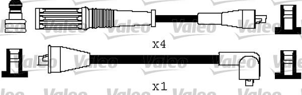 Valeo 346499 - Ignition Cable Kit autospares.lv