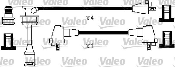 Valeo 346444 - Ignition Cable Kit autospares.lv