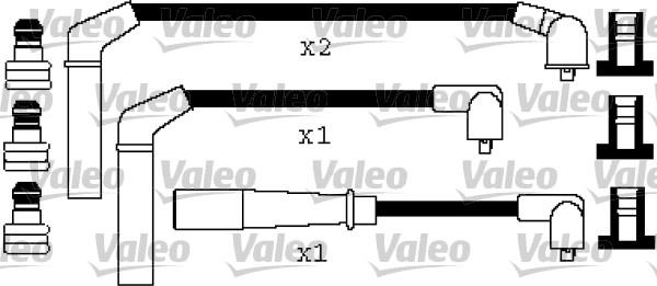 Valeo 346443 - Ignition Cable Kit autospares.lv