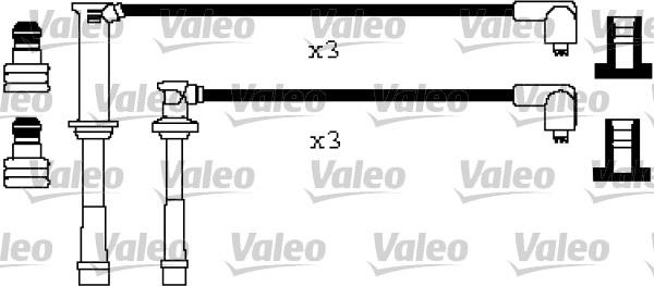 Valeo 346455 - Ignition Cable Kit autospares.lv