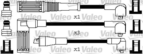 Valeo 346460 - Ignition Cable Kit autospares.lv