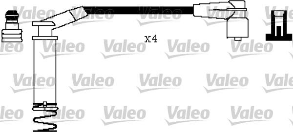 Valeo 346405 - Ignition Cable Kit autospares.lv