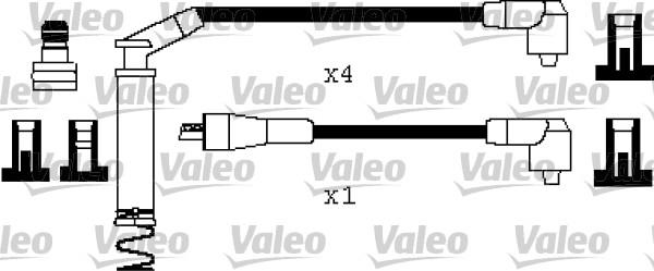 Valeo 346401 - Ignition Cable Kit autospares.lv