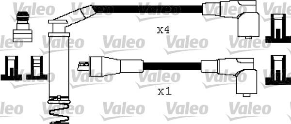 Valeo 346403 - Ignition Cable Kit autospares.lv