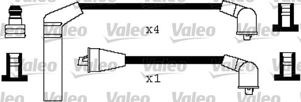 Valeo 346480 - Ignition Cable Kit autospares.lv