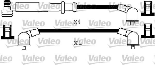 Valeo 346436 - Ignition Cable Kit autospares.lv