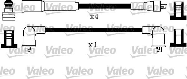 Valeo 346437 - Ignition Cable Kit autospares.lv