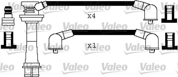 Valeo 346428 - Ignition Cable Kit autospares.lv