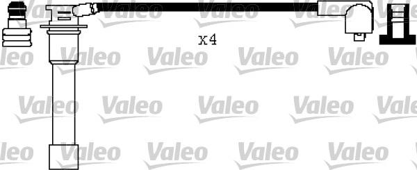 Valeo 346595 - Ignition Cable Kit autospares.lv