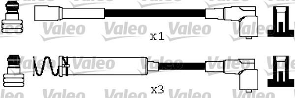 Valeo 346590 - Ignition Cable Kit autospares.lv