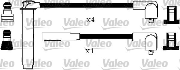 Valeo 346546 - Ignition Cable Kit autospares.lv