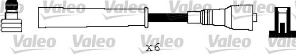 Valeo 346540 - Ignition Cable Kit autospares.lv