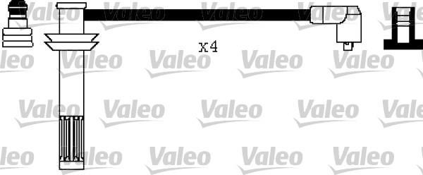 Valeo 346543 - Ignition Cable Kit autospares.lv