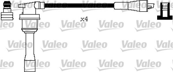 Valeo 346559 - Ignition Cable Kit autospares.lv