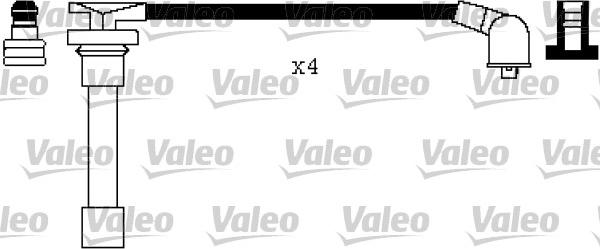 Valeo 346551 - Ignition Cable Kit autospares.lv