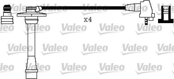 Valeo 346558 - Ignition Cable Kit autospares.lv