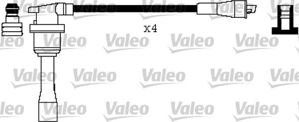 Valeo 346560 - Ignition Cable Kit autospares.lv
