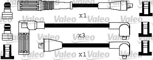 Valeo 346505 - Ignition Cable Kit autospares.lv