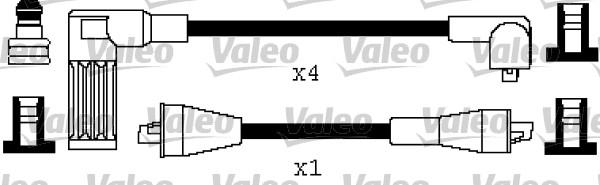 Valeo 346500 - Ignition Cable Kit autospares.lv