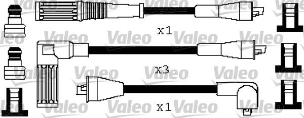 Valeo 346508 - Ignition Cable Kit autospares.lv