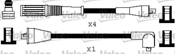 Valeo 346507 - Ignition Cable Kit autospares.lv