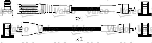 Valeo 346515 - Ignition Cable Kit autospares.lv