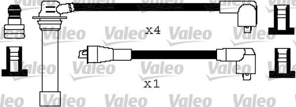 Valeo 346585 - Ignition Cable Kit autospares.lv