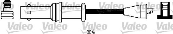 Valeo 346586 - Ignition Cable Kit autospares.lv