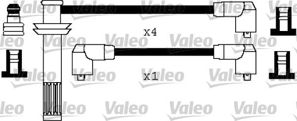 Valeo 346531 - Ignition Cable Kit autospares.lv