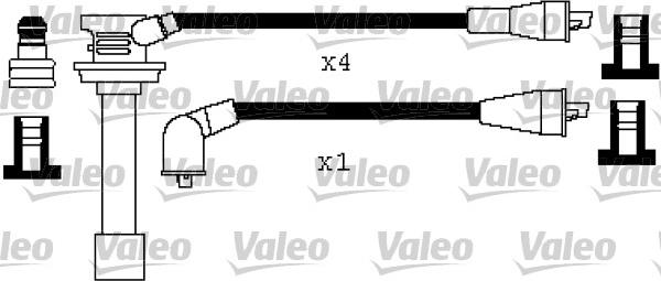 Valeo 346533 - Ignition Cable Kit autospares.lv