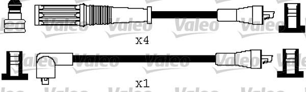 Valeo 346532 - Ignition Cable Kit autospares.lv