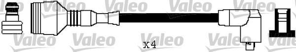 Valeo 346522 - Ignition Cable Kit autospares.lv