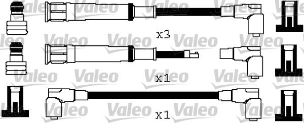 Valeo 346577 - Ignition Cable Kit autospares.lv