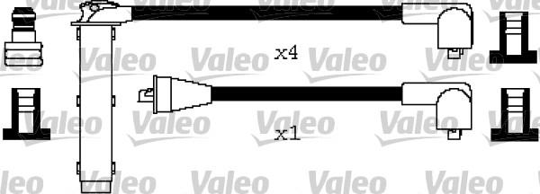 Valeo 346656 - Ignition Cable Kit autospares.lv