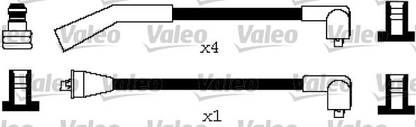 Valeo 346653 - Ignition Cable Kit autospares.lv