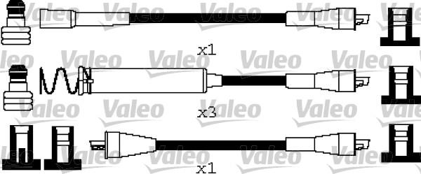 Valeo 346664 - Ignition Cable Kit autospares.lv