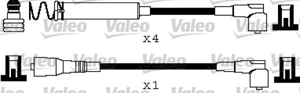 Valeo 346665 - Ignition Cable Kit autospares.lv