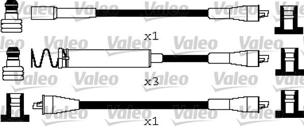 Valeo 346661 - Ignition Cable Kit autospares.lv