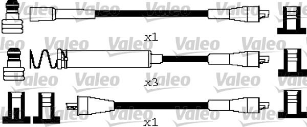 Valeo 346668 - Ignition Cable Kit autospares.lv