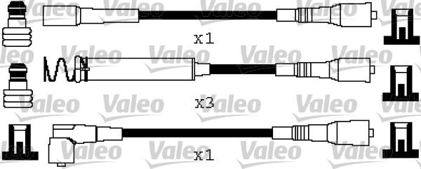 Valeo 346667 - Ignition Cable Kit autospares.lv