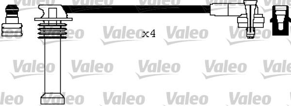 Valeo 346615 - Ignition Cable Kit autospares.lv